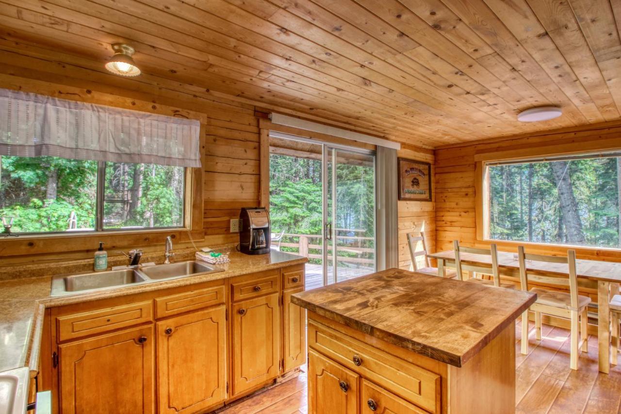 Sweet Retreat Cabin Leavenworth Exterior foto